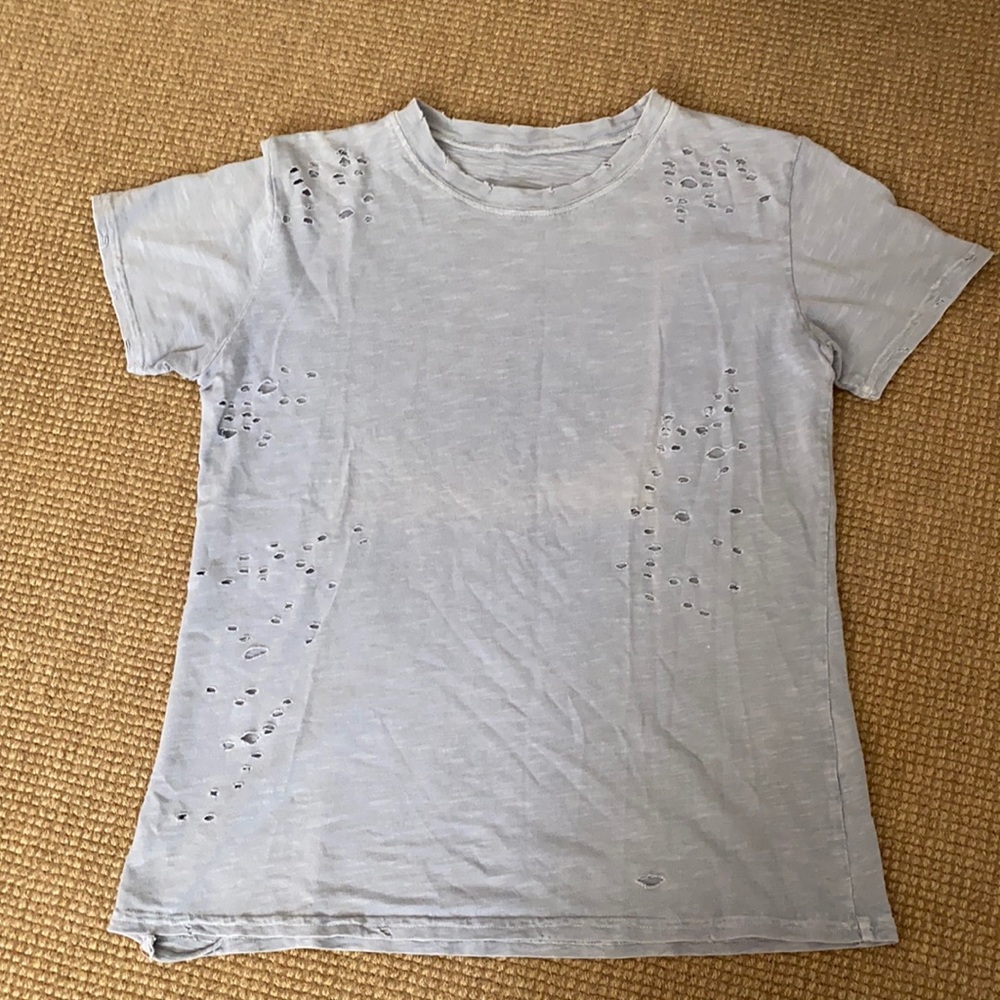 Blueish/gray Brandy Melville shirt